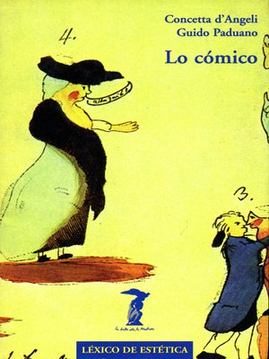 cover image of Lo cómico
